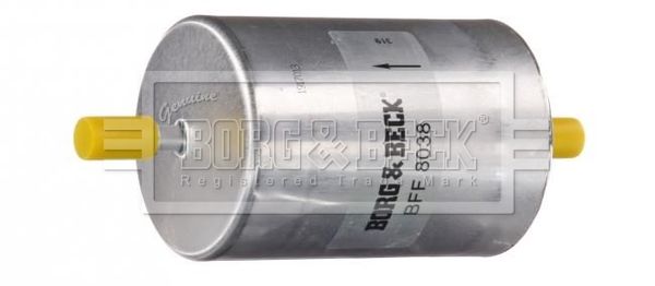 BORG & BECK Топливный фильтр BFF8038